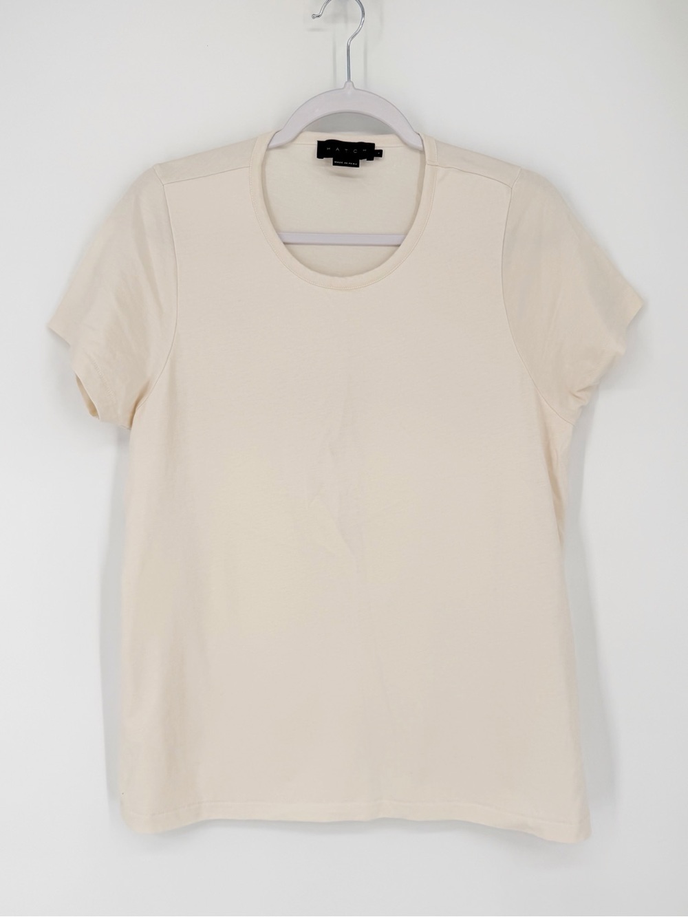 HATCH Organic Cotton Maternity Nursing Top Small